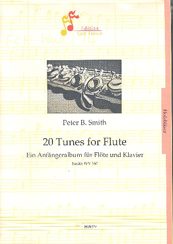20 Tunes for Flute  für Flöte und Klavier  
