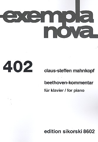 Beethoven - Kommentar  für Klavier  