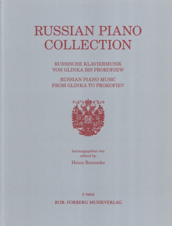 Russian Piano Collection&nbsp;&nbsp;&nbsp;&nbsp;