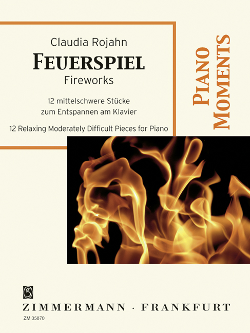 Feuerspiel (+CD)&nbsp;&nbsp;für Klavier&nbsp;&nbsp;