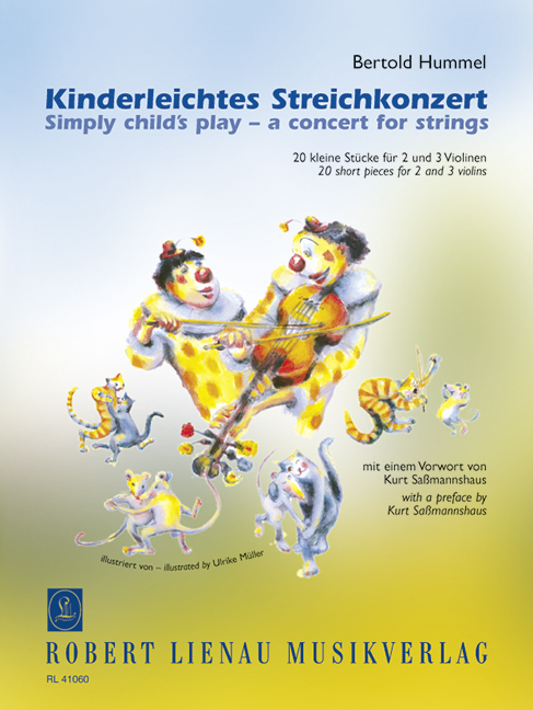 Kinderleichtes Streichkonzert  Für 2-3 Violinen  