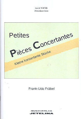Petites pièces concertantes  für Akkordeon  
