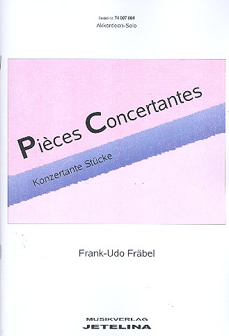 Pièces concertantes  für Akkordeon  