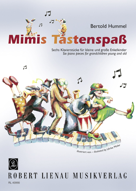 Mimis Tastenspass  für Klavier  