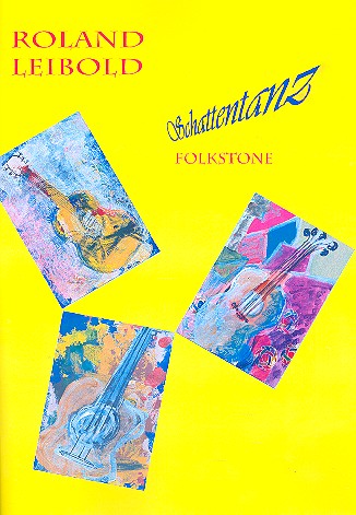Folkstone für Gitarre  Schattentanz Band 3  