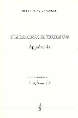 Appalachia für Orchester  Studienpartitur  