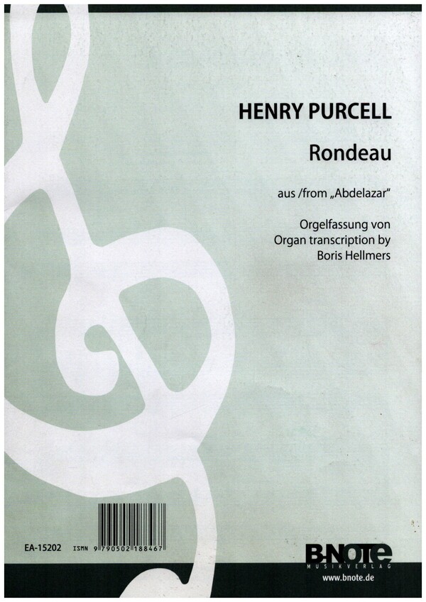 Rondeau&nbsp;&nbsp;für Orgel&nbsp;&nbsp;
