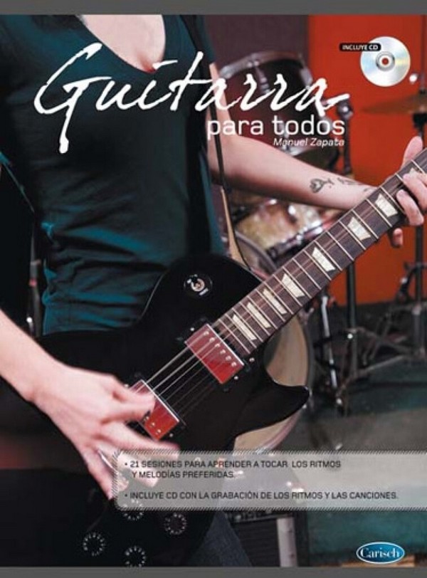 Guitarra para todos (+CD)&nbsp;&nbsp;&nbsp;&nbsp;