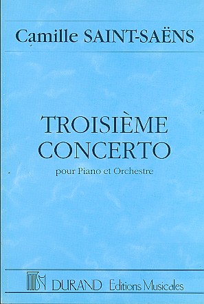 Concerto no.3 op.29 pour piano&nbsp;&nbsp;e orchestre&nbsp;&nbsp;partition de poche