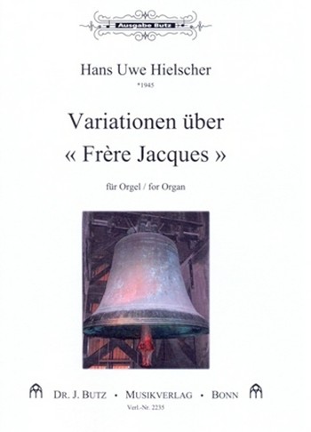 Variationen über 'Frère Jacques'  für Orgel  