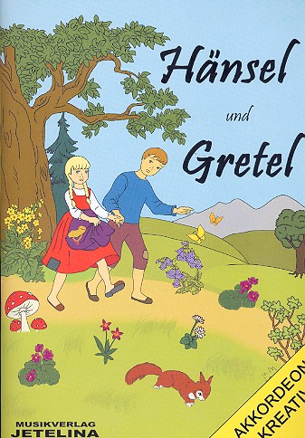 Hänsel und Gretel  für Akkordeon  