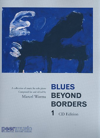 Blues beyond Borders vol.1 (+CD)  for solo piano  