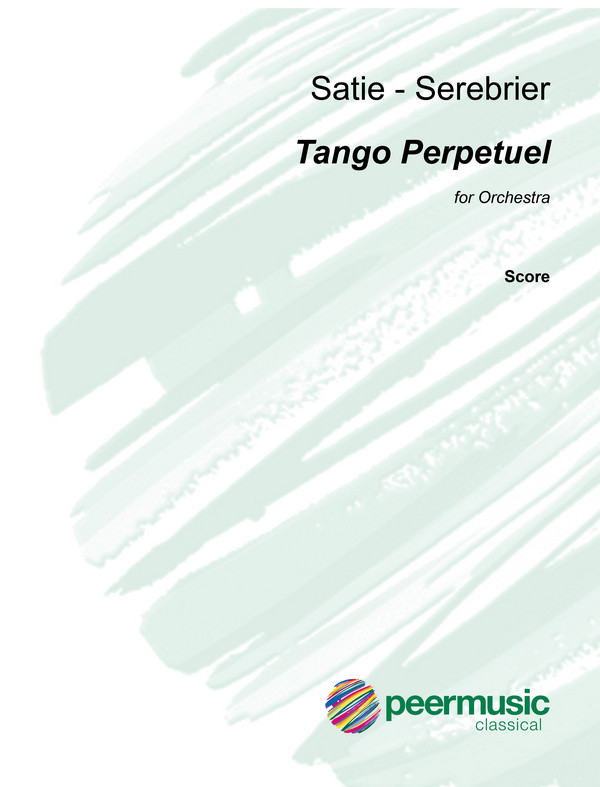 Tango perpetuel&nbsp;&nbsp;for orchestra&nbsp;&nbsp;score