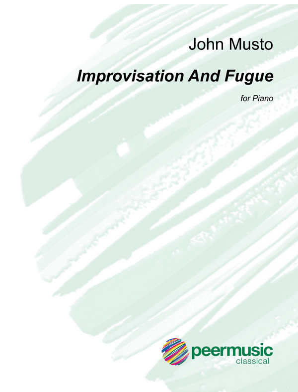 Improvisation and Fugue  for piano  