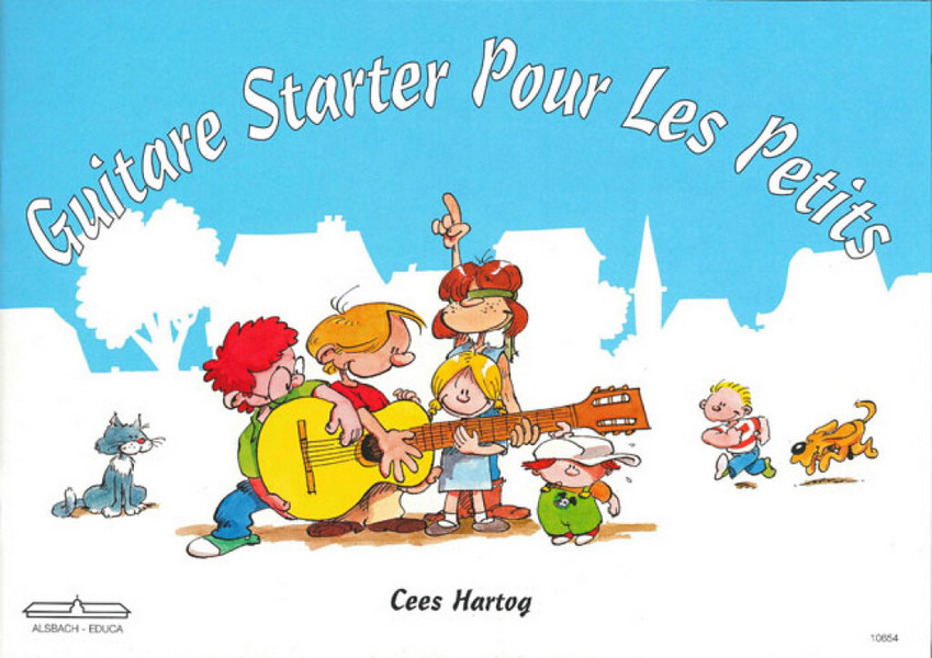 Guitare starter pour les petits (+CD)&nbsp;&nbsp;(frz)&nbsp;&nbsp;