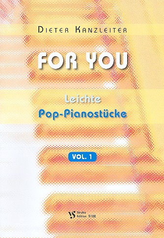 For Your vol.1  für Klavier  