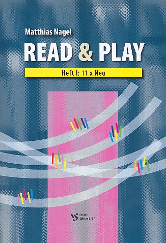 Read and Play Band 1: 11 x Neu&nbsp;&nbsp;für Orgel&nbsp;&nbsp;