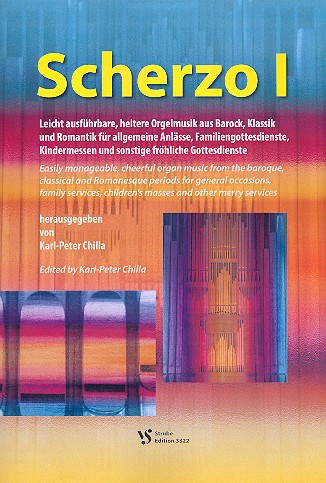 Scherzo Band 1&nbsp;&nbsp;für Orgel&nbsp;&nbsp;