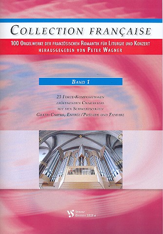 Collection Francaise Band 1&nbsp;&nbsp;für Orgel&nbsp;&nbsp;