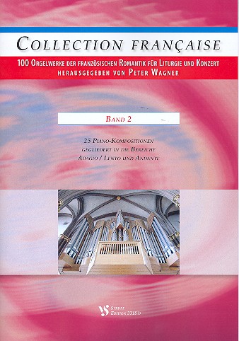 Collection Francaise Band 2&nbsp;&nbsp;für Orgel&nbsp;&nbsp;