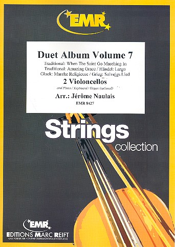 Duet Album vol.7&nbsp;&nbsp;for 2 violoncellos (piano/keyboard/organ ad lib)&nbsp;&nbsp;2 scores