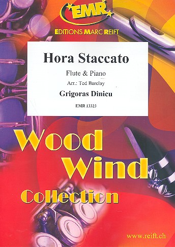 Hora staccato für Flöte und Klavier&nbsp;&nbsp;&nbsp;&nbsp;