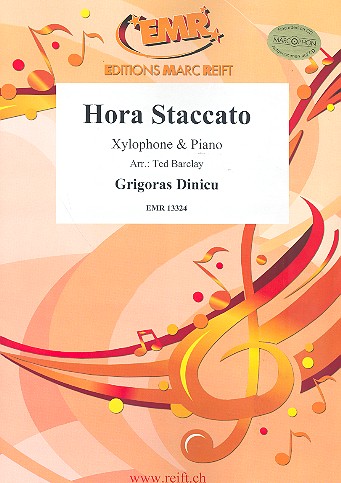 Hora staccato für Yalophon&nbsp;&nbsp;und Klavier&nbsp;&nbsp;