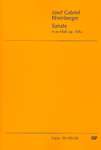 Sonate es-Moll op.105a für Klarinette&nbsp;&nbsp;und Klavier&nbsp;&nbsp;