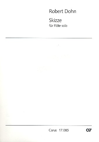 Skizze für Flöte solo&nbsp;&nbsp;&nbsp;&nbsp;