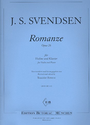 Romanze op.26 für Violine  und Klavier  