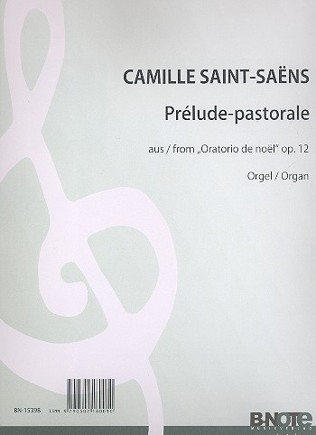 Prélude-Pastorale&nbsp;&nbsp;für Orgel&nbsp;&nbsp;