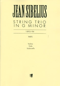 Trio in g Minor&nbsp;&nbsp;for violin, viola and cello&nbsp;&nbsp;parts