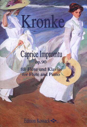 Caprice Impromtu op.90 für Flöte  und Klavier  