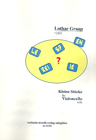 Spielereien für Violoncello    