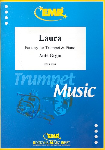 Laura for trumpet and piano&nbsp;&nbsp;&nbsp;&nbsp;