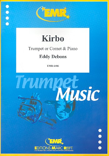 Kirbo for trumpet (cornet) and piano&nbsp;&nbsp;&nbsp;&nbsp;