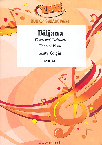 Biljana for oboe and piano&nbsp;&nbsp;&nbsp;&nbsp;