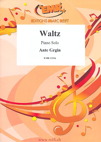 Waltz&nbsp;&nbsp;for piano solo&nbsp;&nbsp;