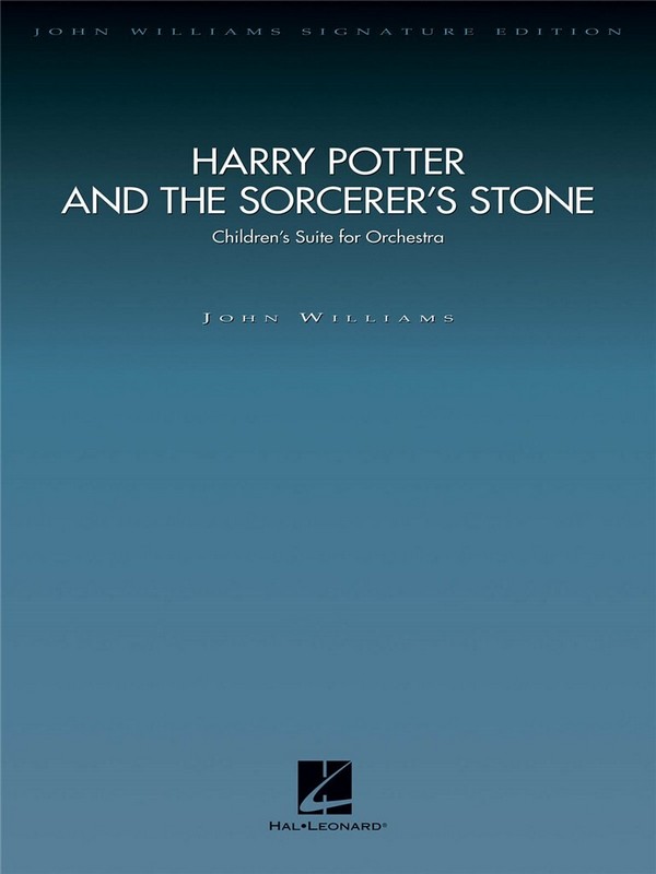 Harry Potter and the Sorcerer's Stone -&nbsp;&nbsp;Children's Suite for orchestra&nbsp;&nbsp;score and parts