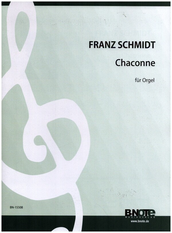 Chaconne   für Orgel  