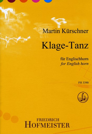 Klage-Tanz für Englischhorn&nbsp;&nbsp;&nbsp;&nbsp;
