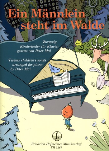 Ein Männlein steht im Walde&nbsp;&nbsp;für Klavier&nbsp;&nbsp;