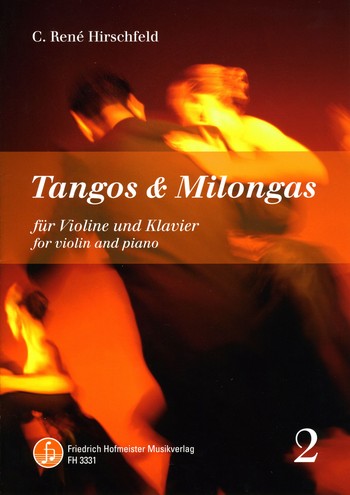 Tangos und Milongas Band 2:  für Violine und Klavier  