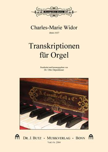 Transkriptionen&nbsp;&nbsp;für Orgel&nbsp;&nbsp;