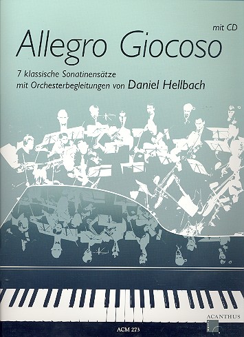 Allegro giocoso (+CD)