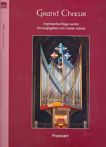 Grand choeur&nbsp;&nbsp;für Orgel&nbsp;&nbsp;
