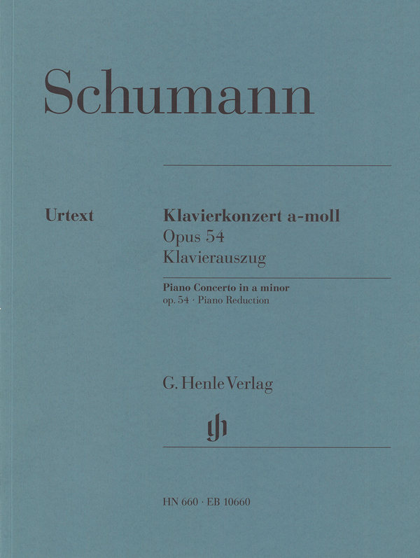 Konzert a-Moll op.54 für Klavier und Orchester&nbsp;&nbsp;für 2 Klaviere&nbsp;&nbsp;