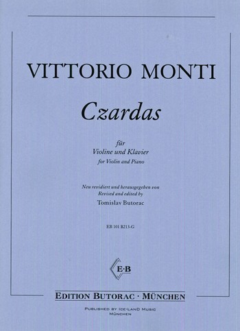 Czardas  für Violine und Klavier  