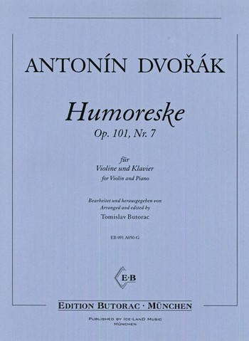Humoreske op.101,7  für Violine und Klavier  