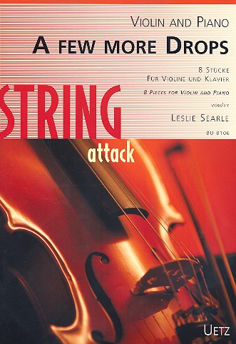 A few more Drops  for violin and piano  
